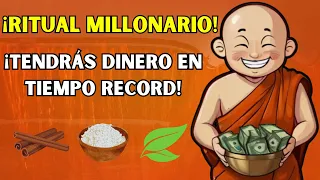 TENDRAS MUCHO DINERO en TIEMPO RECORD😱RITUAL Millonario | 🤍🧡AUTOSANACION FINANCIERA