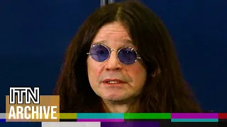 Ozzy Osbourne Fights Off Home Invasion (2004)