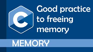 Good practice for freeing memory in C