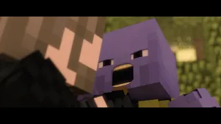 If Avengers Infinity Wars Was Done In Minecraft (Animation)