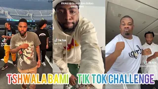 Tshwala bami   Amapiano dance challenge //  Tik Tok viral dance compilation
