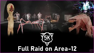 SCP: 5k | Raid on Area-12 | Full Mission