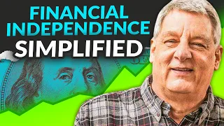 JL Collins:  Achieve Financial Independence w/ Index Funds