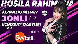 HOSILA RAHIMOVA xonadonidan LIVE konsert dasturi! 2020