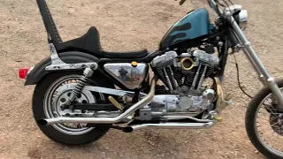 1996 Harley Sportster 1200 swingarm chopper