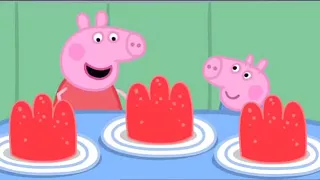 Temporada 4x26 Peppa Pig La Fiesta De Despedida De Madame Gazelle Español