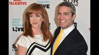 Guest Kathy Griffin Discusses The Andy Cohen Controversy