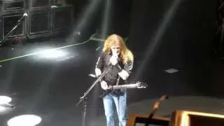 Megadeth - Skin O' My Teeth - Australia 2015 HD