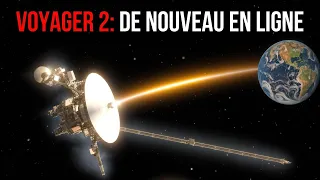 Le Retour de VOYAGER 2 : Un SIGNAL ravive les Espoirs après une Perte de Communication !