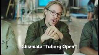 Tuborg Open - il primo beat è pronto!