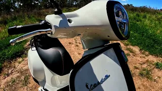 2023 Vespa GTS 300 Scooter Vs Motorcycle -  Is It A No Contest?