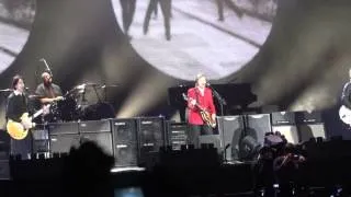 Paul McCartney - All My Loving - Zocalo de la Ciudad de México - 10 de mayo 2012 (HD)