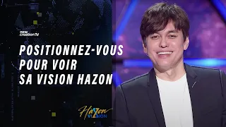 Joseph Prince - Positionnez-vous pour voir sa vision Hazon | New Creation TV Français