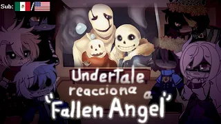 Undertale reacciona a Fallen Angel | GC