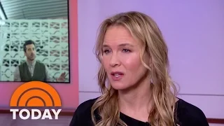 Renee Zellweger: We Shot Several Endings To ‘Bridget Jones’s Baby’ | TODAY