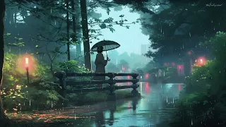 Relaxing Sleep Music On Rainy Days 🌿 Piano Music Relieves Stress, Anxiety and Depression