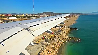 British Airways Airbus A320-232 | London Heathrow to Gibraltar *Full Flight*