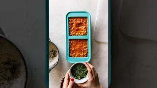 How to Freeze Curry and Rice Bowls in Individual Portions by Souper Cubes