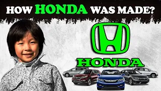 How a Poor Homeless Japanese Boy Created HONDA