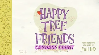 Happy Tree Friends Season 3 (2007) Carnage Count