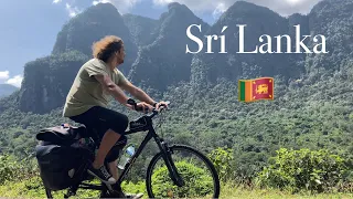 Time to Bicycle - K vodopádům Laxapana,(Laxapana Falls).(Travel vlog 7)