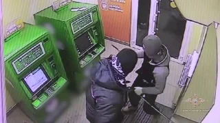 В Омске взрывали банкоматы