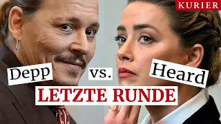 Johnny Depp vs. Amber Heard: Das Finale