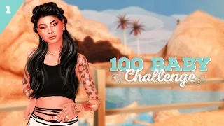 Starting the 100 Baby Challenge because I need this chaos in my life 🍼 EP 1 🍼 The Sims 4