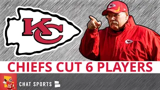 BREAKING: Chiefs Cut Devin Gray & 5 Players To Get To 85-Man Roster Limit | Kansas City Chiefs News