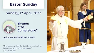 Easter Sunday Worship, 17 April 2022, 10:30 am.