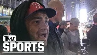 UFC's Eddie Alvarez Says 'I'M GOING TO SILENCE IRELAND' w/ Conor McGregor Beatdown | TMZ Sports