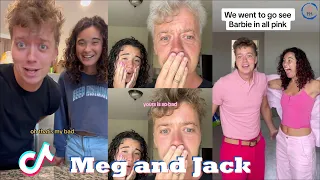 *1 HOUR* Meghan and Jack TikToks 2023 | Funny Meg and Jack TikTok Videos 2023