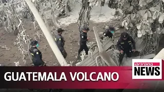 Fuego volcano eruption kills at least 65 people