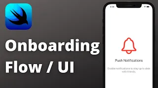 SwiftUI: Create Onboarding Flow Interface (2021, Xcode 12, SwiftUI 2.0) - iOS Development