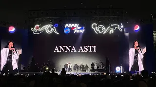 Anna ASTI в Ташкенте. 10.09.2023