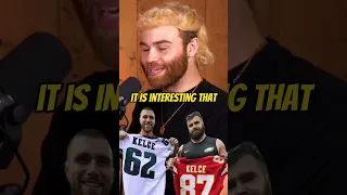 Super Bowl storylines are too perfect 🧐 #football #chiefs #eagles #traviskelce #andyreid