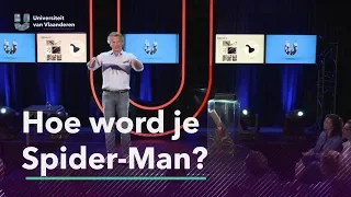 Hoe word je Spider-Man?