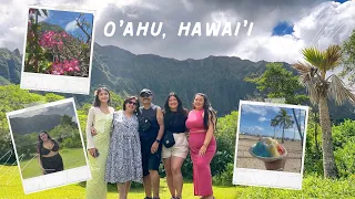 OAHU, HAWAII // TRAVEL VLOG