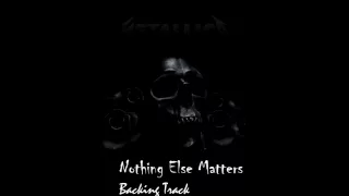 Metallica  - Backing Track - Nothing Else Matters (guitars without vocal)