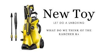 Unboxing | Karcher K4 Pressure washer