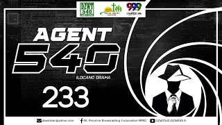 Agent 540 - Ep. 233 | November 4, 2022
