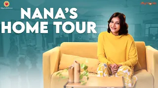 NANA's Home Tour | Childhood Memories | Manjula Ghattamaneni