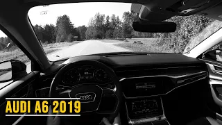 AUDI A6 2019 40TDI quattro POV Test Drive in 4K