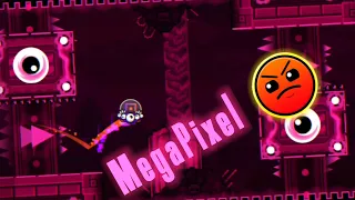 MegaPixel - by NukeForceX / 100% - 3 coins (Harder uuuuuuf nivelazo) Xd 🗣🗿