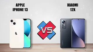 APPLE IPHONE 13 vs XIAOMI 12X - Full specs comparison