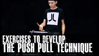 Exercises To Develop The Push-Pull Technique - James Payne