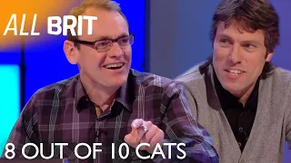 Someone's PRETENDING To Be SEAN LOCK on TWITTER!? |  8 Out of 10 Cats  | All Brit
