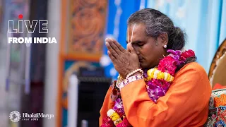 Darshan with Paramahamsa Vishwananda - Live from India