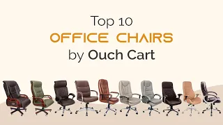 Top 10 Office Chairs Designs | Latest Office Chair Design Ideas in 2022 by Ouch Cart