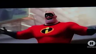 The Incredibles 2 (2018) - The Underminer fight scene